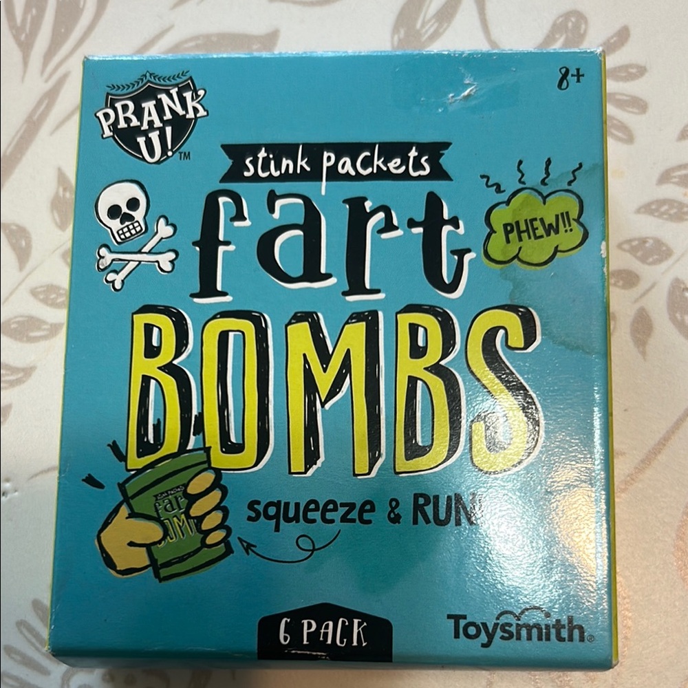 Toysmith Fart Bombs Stink Packets